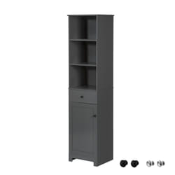 SoBuy BZR17-DG Armoire de rangement de salle à manger