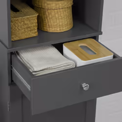 SoBuy BZR17-DG Armoire de rangement de salle à manger - Vue supplémentaire 4