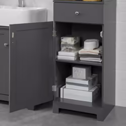 SoBuy BZR17-DG Armoire de rangement de salle à manger - Vue supplémentaire 5