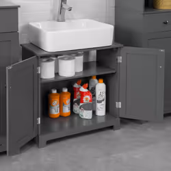 SoBuy BZR18-DG coiffeuse et ensemble de coiffeuses pour chambre à coucher