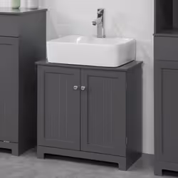 SoBuy BZR18-DG coiffeuse et ensemble de coiffeuses pour chambre à coucher