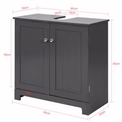 SoBuy BZR18-DG coiffeuse et ensemble de coiffeuses pour chambre à coucher - Vue supplémentaire 4