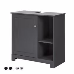 SoBuy BZR38-DG, Panneaux MDF, 600 mm, 300 mm, 600 mm, Allemagne