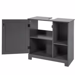 SoBuy BZR38-DG coiffeuse et ensemble de coiffeuses pour chambre à coucher