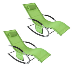 SoBuy OGS28-GRX2 Fauteuil à bascule et planche pour enfant