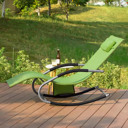 SoBuy OGS28-GRX2 Fauteuil à bascule et planche pour enfant