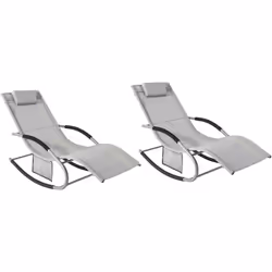 Extérieur ou/et Intérieur ! Idéal pour Jardin, Camping, balcon, bureau, salle de séjour, plage, etc. Confort Ergonomique pour ...