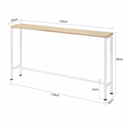 SoBuy FSB19-Z Table à café, latérale et de salon