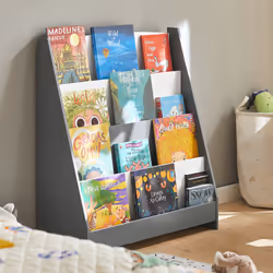 SoBuy KMB32-HG armoire de rangement pour enfant Coffre