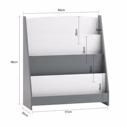 SoBuy KMB32-HG armoire de rangement pour enfant Coffre - Vue supplémentaire 4
