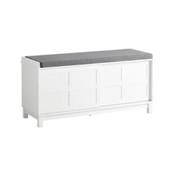 SoBuy FSR86-W Organisateur pour chaussures Ouvert