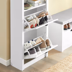 SoBuy FSR87-K-W Organisateur pour chaussures Ouvert - Vue supplémentaire 10