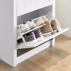 SoBuy FSR87-K-W Organisateur pour chaussures Ouvert - Vue supplémentaire 9