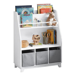 SoBuy KMB34-W armoire de rangement pour enfant Coffre