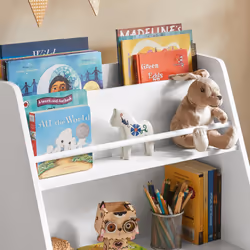 SoBuy KMB34-W armoire de rangement pour enfant Coffre