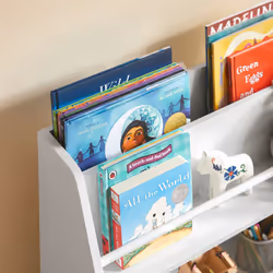 SoBuy KMB34-W armoire de rangement pour enfant Coffre - Vue supplémentaire 5