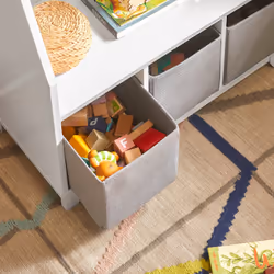 SoBuy KMB34-W armoire de rangement pour enfant Coffre - Vue supplémentaire 6