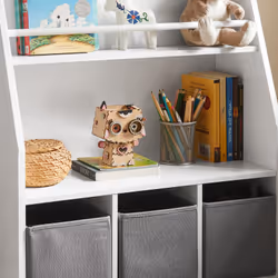 SoBuy KMB34-W armoire de rangement pour enfant Coffre - Vue supplémentaire 7