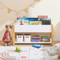 SoBuy KMB35-W armoire de rangement pour enfant Coffre
