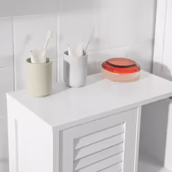 SoBuy BZR39-W armoire de rangement de salle de bain - Vue supplémentaire 5