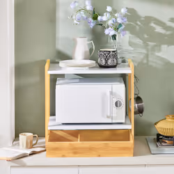 SoBuy KCR07-WN pièce et accessoire pour four à micro-ondes