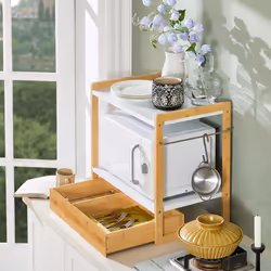 SoBuy KCR07-WN pièce et accessoire pour four à micro-ondes