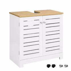 SoBuy BZR40-W, Panneaux MDF, 600 mm, 300 mm, 590 mm, Allemagne
