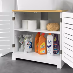 SoBuy BZR40-W coiffeuse et ensemble de coiffeuses pour chambre à coucher - Vue supplémentaire 4