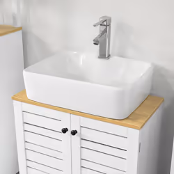 SoBuy BZR40-W coiffeuse et ensemble de coiffeuses pour chambre à coucher - Vue supplémentaire 6