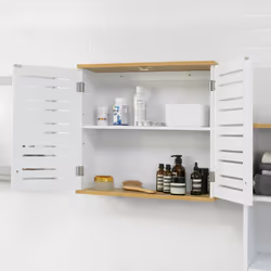 SoBuy BZR42-W Armoire de rangement de salle à manger