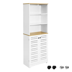 SoBuy BZR44-W Armoire de rangement de salle à manger