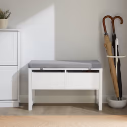SoBuy FSR88-W Organisateur pour chaussures Ouvert