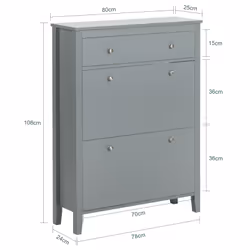 SoBuy FSR89-HG Organisateur pour chaussures Ouvert - Vue supplémentaire 4