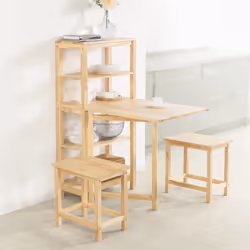 SoBuy FWT70-N table de cuisine et de salle à manger