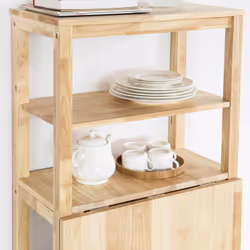 SoBuy FWT70-N table de cuisine et de salle à manger - Vue supplémentaire 6