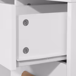 SoBuy FBT95-W Table de nuit et table de chevet - Vue supplémentaire 6