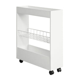 SoBuy BZR46-W Chariot de transport d'aliments
