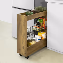SoBuy BZR46-N Chariot de transport d'aliments
