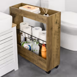 SoBuy BZR46-N Chariot de transport d'aliments - Vue supplémentaire 8