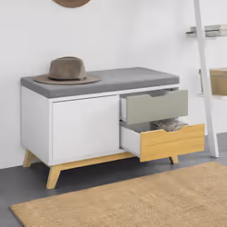 SoBuy FSR92-W Organisateur pour chaussures Ouvert