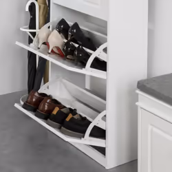 SoBuy FSR94-W Organisateur pour chaussures Ouvert - Vue supplémentaire 10