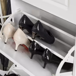SoBuy FSR94-W Organisateur pour chaussures Ouvert - Vue supplémentaire 11