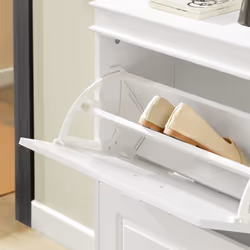 SoBuy FSR94-W Organisateur pour chaussures Ouvert - Vue supplémentaire 7