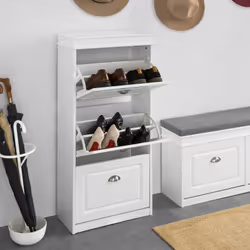 SoBuy FSR94-W Organisateur pour chaussures Ouvert - Vue supplémentaire 9
