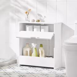 SoBuy BZR48-W armoire de rangement de salle de bain