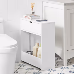 SoBuy BZR48-W armoire de rangement de salle de bain