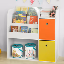 SoBuy KMB37-W armoire de rangement pour enfant Coffre - Vue supplémentaire 4