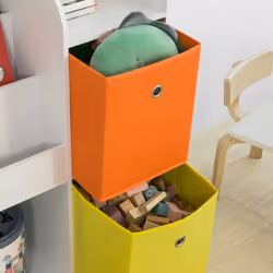 SoBuy KMB37-W armoire de rangement pour enfant Coffre - Vue supplémentaire 6
