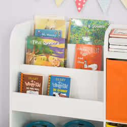 SoBuy KMB37-W armoire de rangement pour enfant Coffre - Vue supplémentaire 7