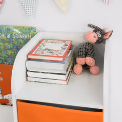SoBuy KMB37-W armoire de rangement pour enfant Coffre - Vue supplémentaire 8
